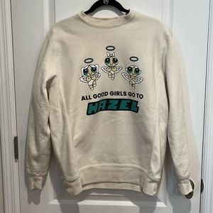 Hazel Powder Puff Girls Crewneck